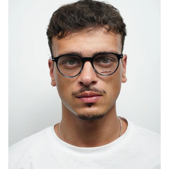 NWT Montblanc MB0340o-003 Eyeglasses - Picture 3 of 6